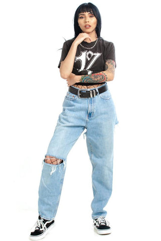 90s mom jeans