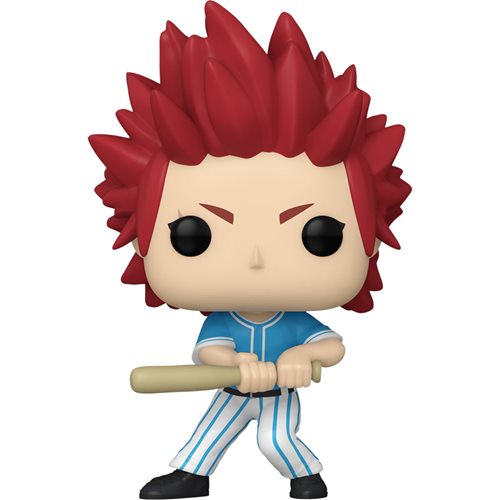 PRESALE | Funko POP! Animation: My Hero Academia - Hero League Baseball - Eijiro Kirishima Funko #1518 - Vinyl Figures