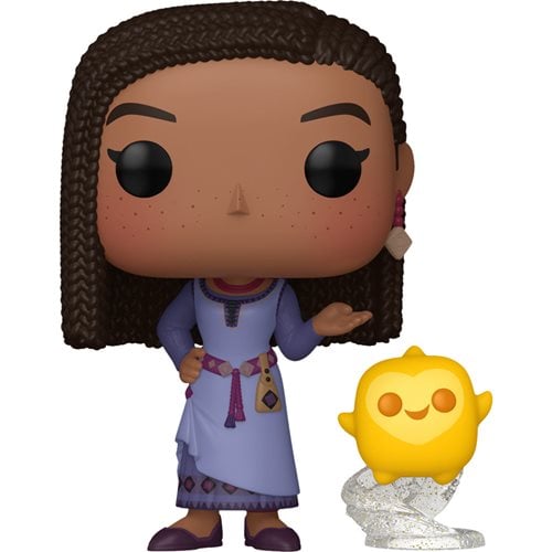 PRESALE | Funko POP! & Buddy: Wish - Asha & Star #1390 Vinyl Figures