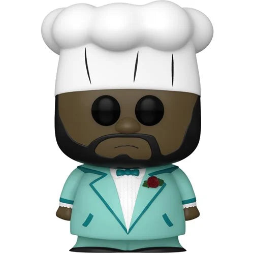 PRESALE | Funko POP! TV: South Park - Chef (in Suit) #1474 - Vinyl Figures