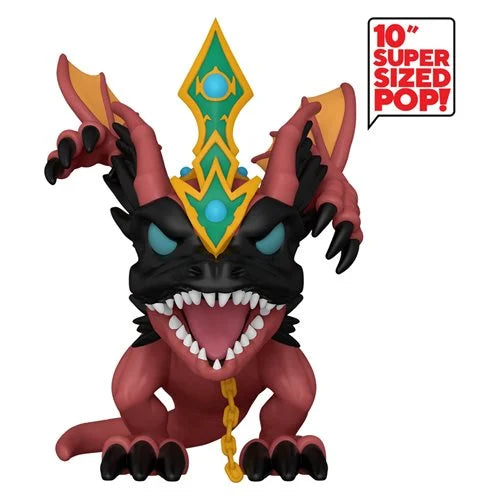 PRESALE | Funko POP! Animation: Yu-Gi-Oh! - Harpie's Pet Dragon Jumbo #1415 Vinyl Figures