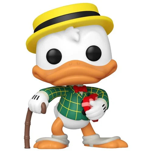 PRESALE | Funko POP! Disney: Donald Duck 90th Anniversary - Dapper Donald Duck #1444 - Vinyl Figures