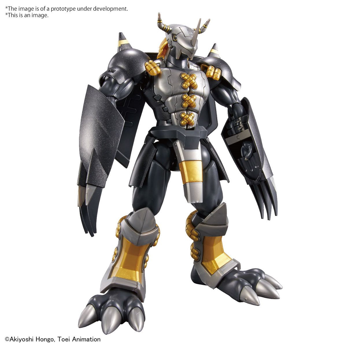 PRESALE | Digimon Adventure 02 - Black WarGreymon - Figure-rise Standard (Bandai)