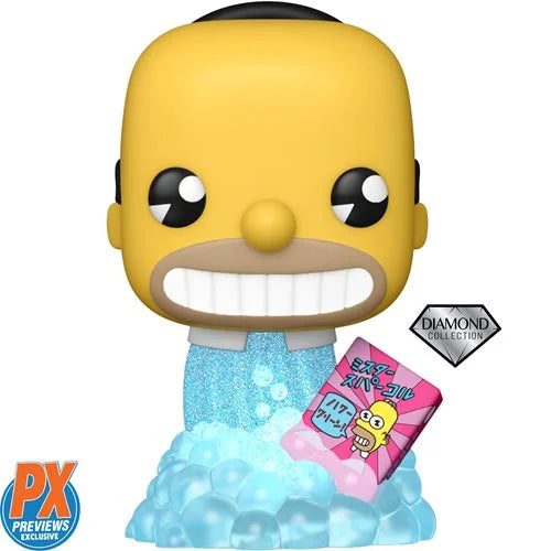 PRESALE | Funko POP! Television: The Simpsons - Mr. Sparkle (Diamond Glitter Ver.) #1465 - PX Previews Exclusive