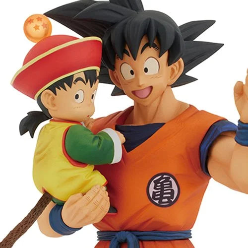 PRESALE | Dragon Ball Z - Son Goku & Son Gohan (Vs Omnibus Amazing) - Masterlise Ichibansho Statue (Bandai)