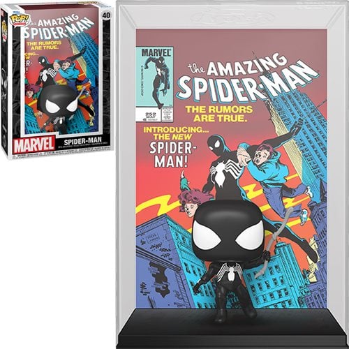 PRESALE | Funko Pop! Comic Cover: Marvel-Amazing Spider-Man #40 Vinyl Figures