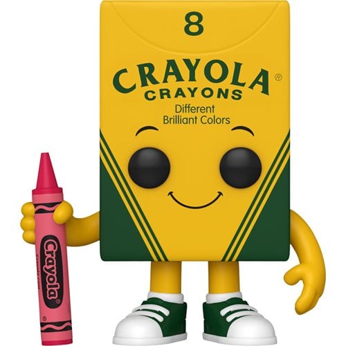 PRESALE | Funko POP! Ad Icons: Crayola - Crayon Box 8PC #131 Vinyl Figures