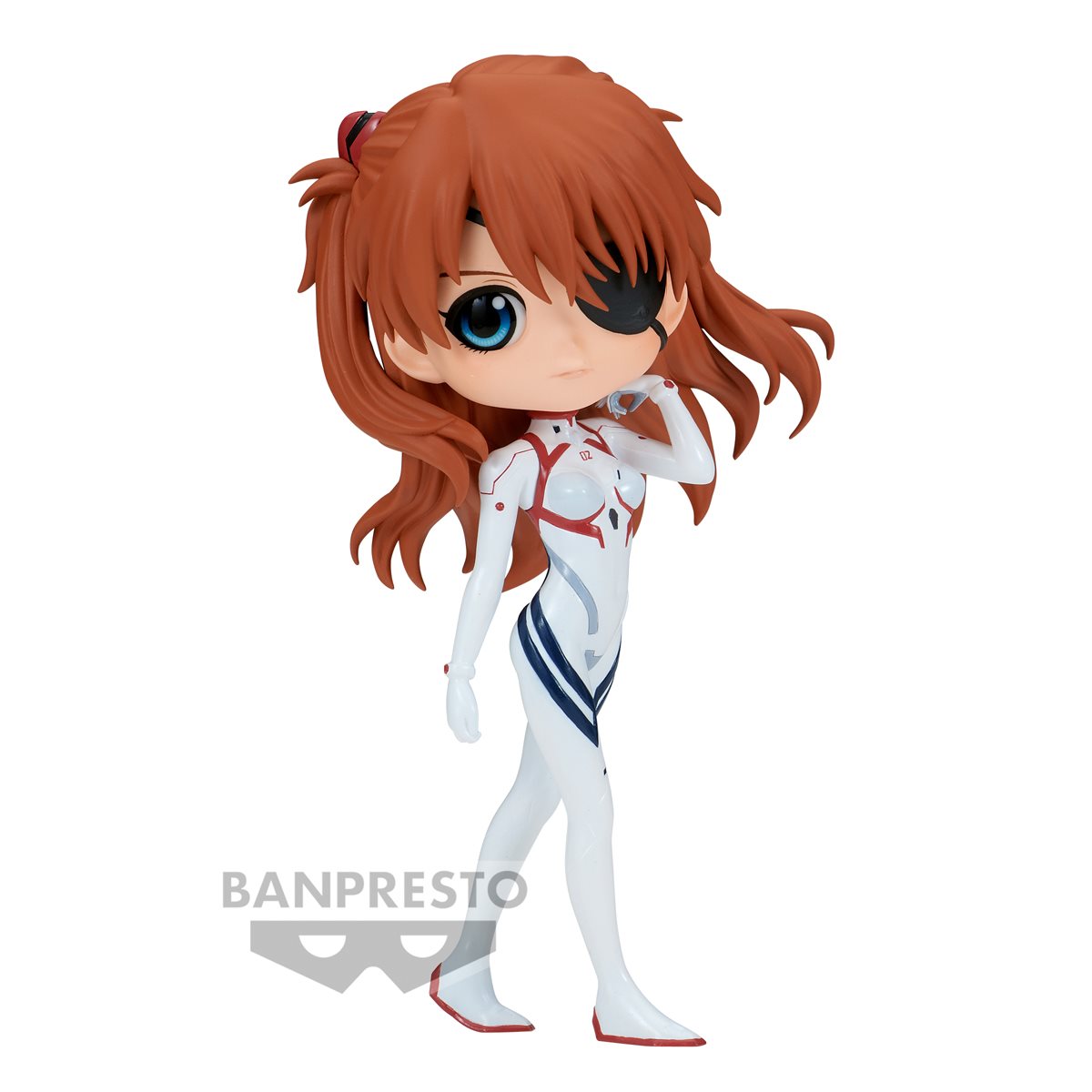 PRESALE | Evangelion: 3.0+1.0 Thrice Upon a Time - Asuka Shikinami Langley - Q Posket - Plugsuit Style Version A (Banpresto)