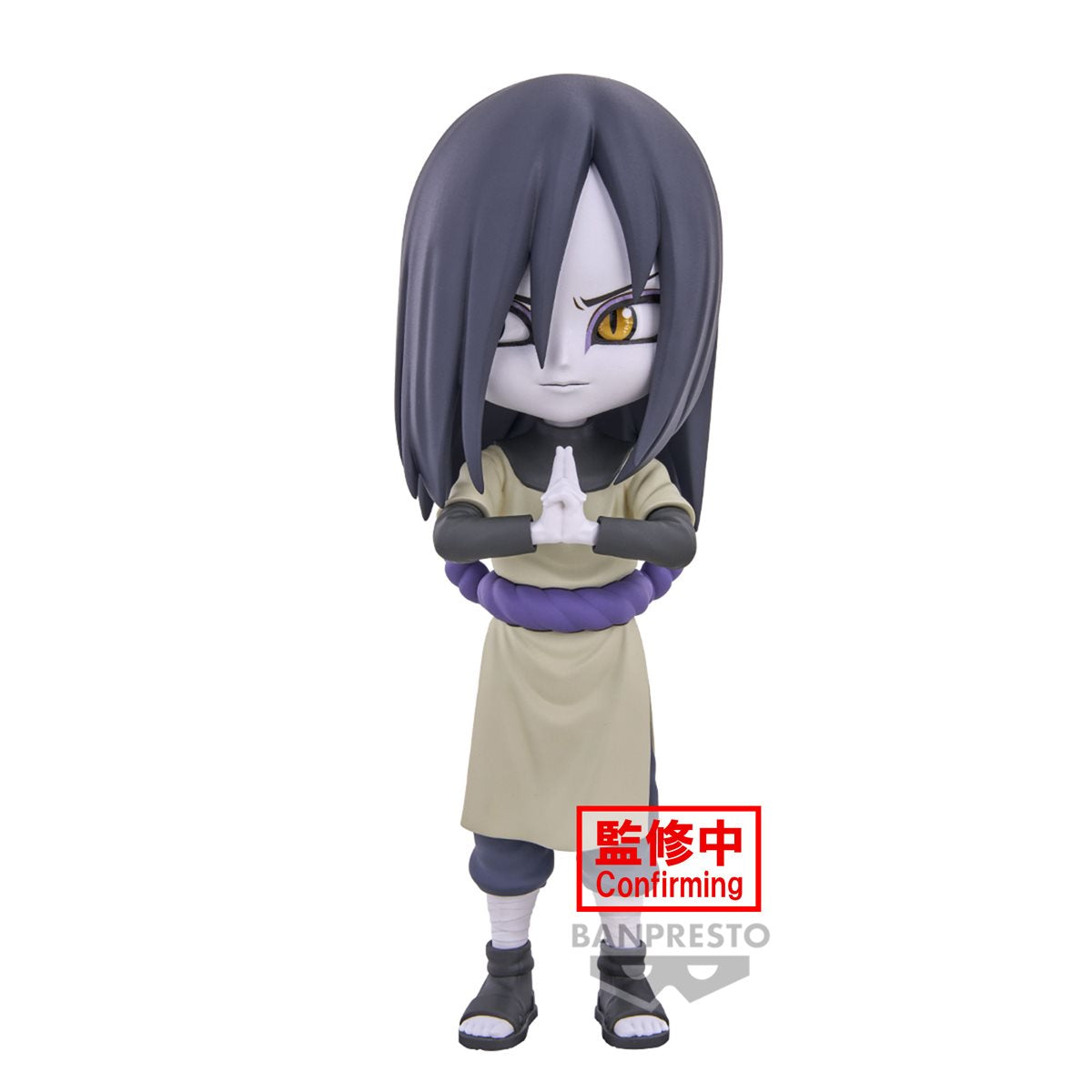 PRESALE | Naruto Shippuuden - Orochimaru - Q Posket (Banpresto)