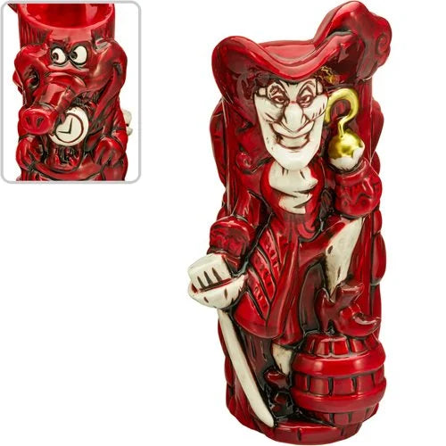 PRESALE | Disney Villains: Peter Pan - Captain Hook - 28 oz. Geeki Tikis Mug (Beeline Creative)