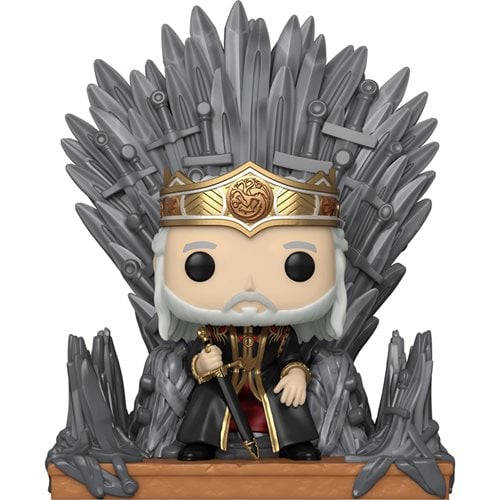 PRESALE | Funko POP! Deluxe: Game of Thrones: House of the Dragon - Viserys Targaryen #12 Vinyl Figures