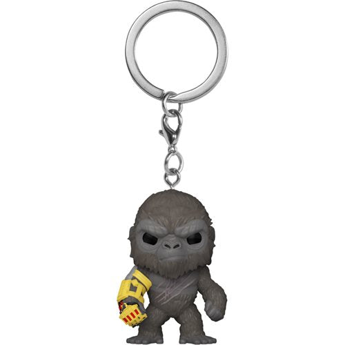 PRESALE | Funko POP! Keychain: Godzilla x Kong: The New Empire - Kong with Mechanical Arm Vinyl Figures