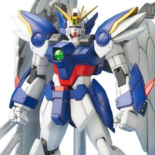 PRESALE | Mobile Suit Gundam Wing Endless Waltz - XXXG-00W0 Wing Gundam Zero Custom - 1/100 HG Endless Waltz Model Series (EW-2) - 1/100 (Bandai)
