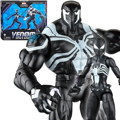 PRESALE | Marvel Legends: Venom - Mania and Venom Space Knight - 6-Inch Action Figures (Hasbro)