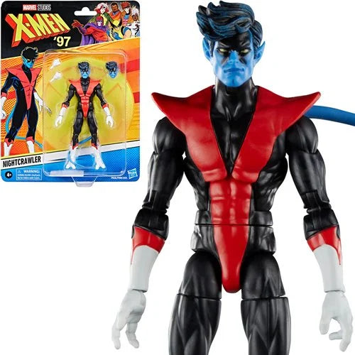 PRESALE | Marvel Legends: X-Men '97 - Nightcrawler - 6-inch Action Figure (Hasbro)