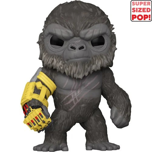 PRESALE | Funko POP! Movies: Super Sized 6" - Godzilla x Kong: The New Empire - Kong with Mechanical Arm #1545 - Vinyl Figures