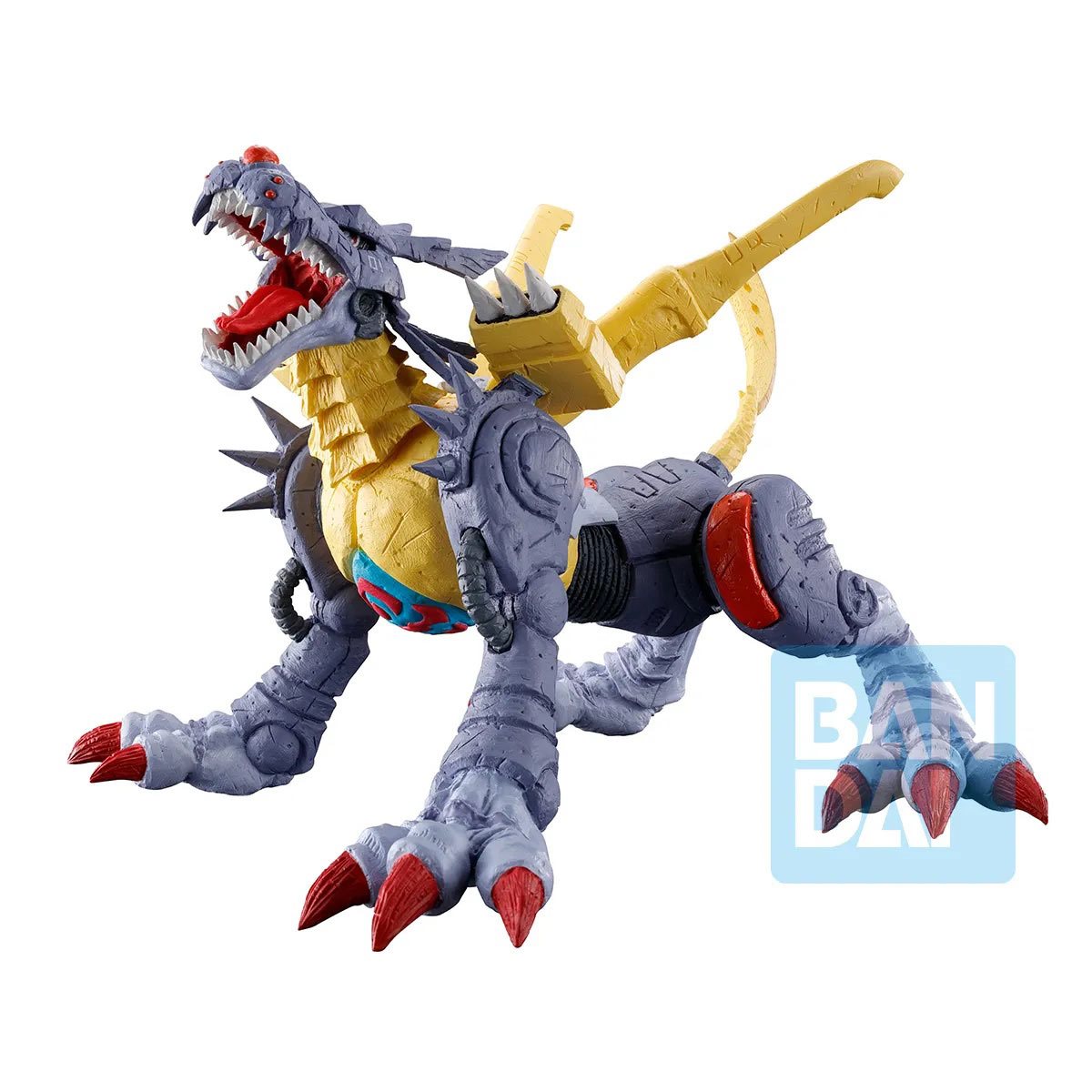 PRESALE | Digimon Adventure - Metal Garurumon - Ichiban Kuji - (Digimon Ultimate Evolution) Soul Gorgeous Statue (Banpresto)