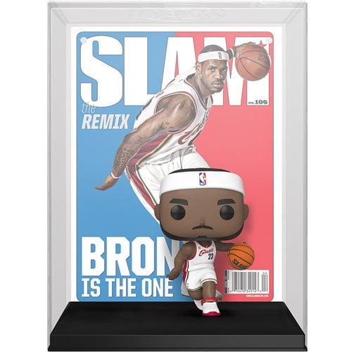 PRESALE | Funko POP! NBA Cover: SLAM - LeBron James #19 with case Vinyl Figures
