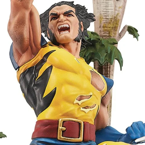 PRESALE | Marvel Comics Gallery Diorama - X-Men '90s - Wolverine Figure (Diamond Select)