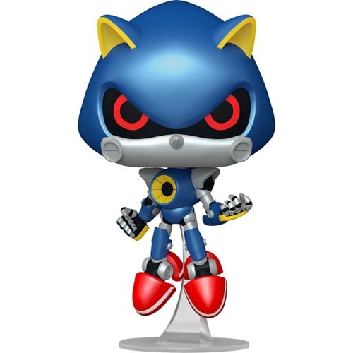 PRESALE | Funko POP! Games: Sonic the Hedgehog - Metal Sonic #916 Vinyl Figures