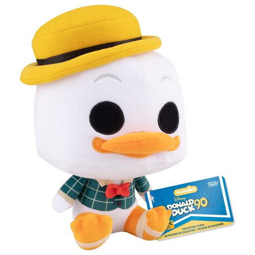 PRESALE | Funko POP! Disney: Donald Duck 90th Anniversary - Dapper Donald Duck 7-Inch Plush