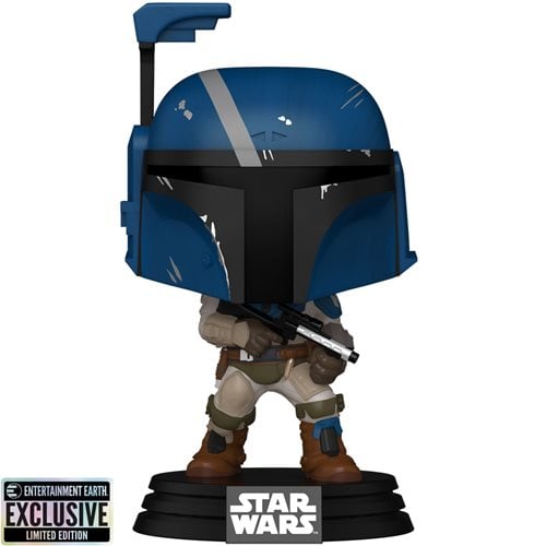 PRESALE | Funko POP! Star Wars: The Mandalorian Guard Funko Pop! Vinyl Figure #695 - Entertainment Earth Exclusive Vinyl Figures