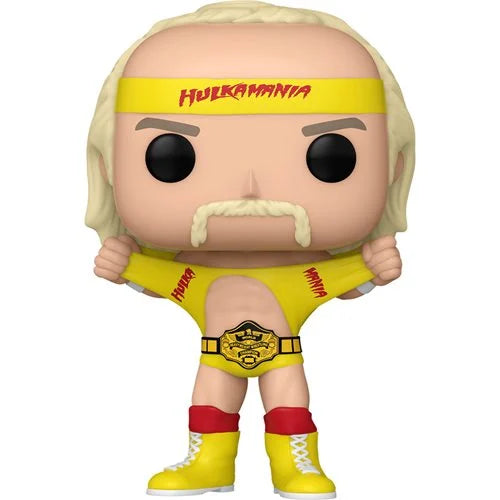 PRESALE | Funko POP! WWE: Hulk Hogan (Hulkamania) #149 - Vinyl Figures