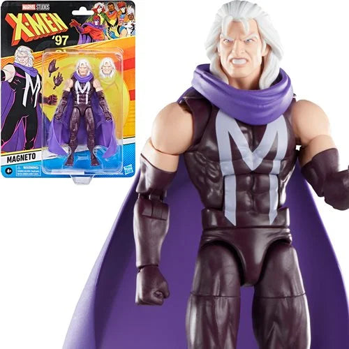 PRESALE | Marvel Legends: X-Men '97 - Magneto - 6-inch Action Figure (Hasbro)