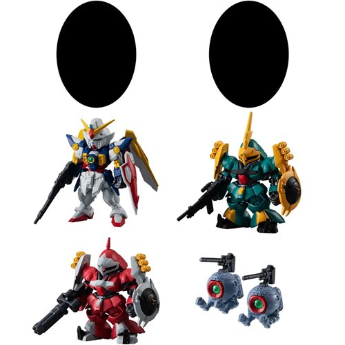 PRESALE | Mobile Suit Gundam: FW Gundam Converge #25 Mini-Figure - Box of 10 (Bandai Shokugan)