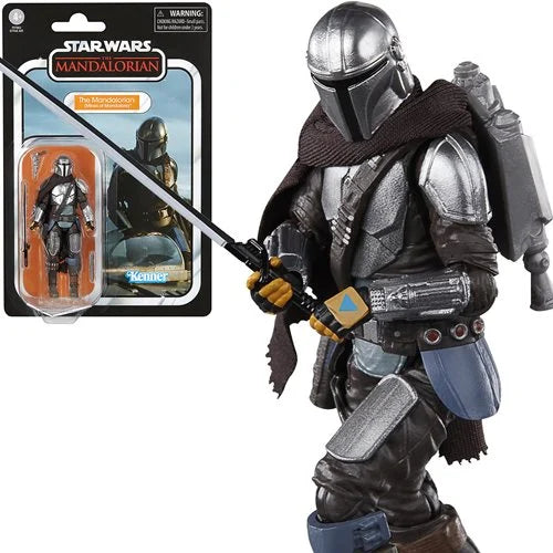 PRESALE | Star Wars: The Vintage Collection - The Mandalorian (Mines of Mandalore) - 3 3/4-Inch Action Figure (Hasbro)