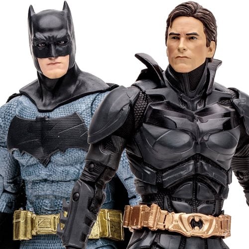 PRESALE | DC Multiverse - Batman Theatrical 7-Inch Scale Action Figure - Case of 6 (McFarlane Toys)