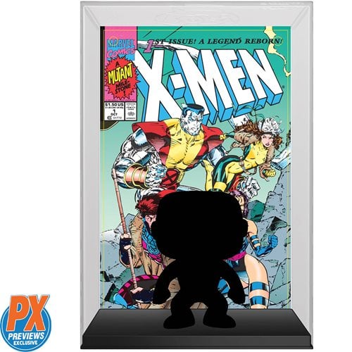 PRESALE | Funko Pop! Comic Covers: X-Men #1 (1991) Gambit with Case #21 - FCBD Previews Exclusive Vinyl Figures