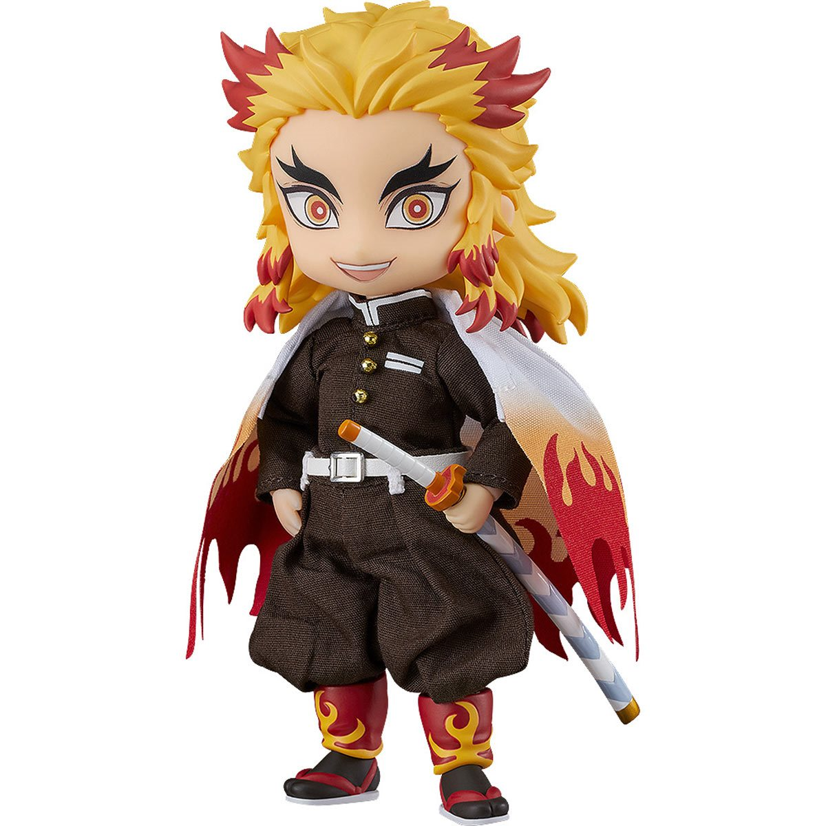 PRESALE | Demon Slayer: Kimetsu no Yaiba - Rengoku Kyoujurou - Nendoroid Doll (Good Smile Company)