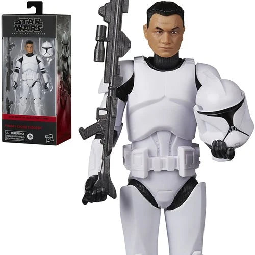 PRESALE | Star Wars: The Black Series - Phase I Clone Trooper (Attack of the Clones) - 6-Inch Action Figure (Hasbro)