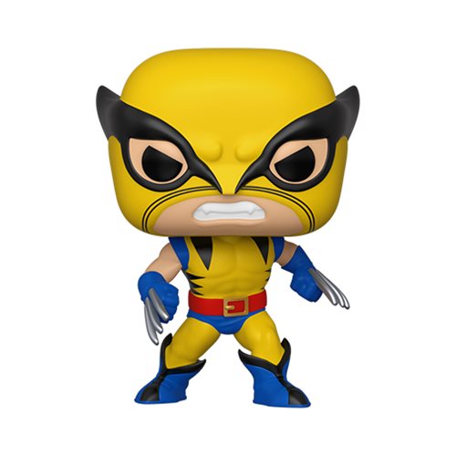 PRESALE | Funko POP! Marvel 80th First Appearance Wolverine #547 Vinyl Figures