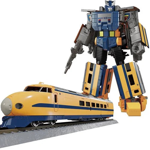 Transformers - Gin-Oh - Masterpiece G (MPG-07) (Hasbro)