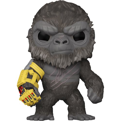 PRESALE | Funko POP! Movies: Godzilla x Kong: The New Empire - Kong with Mechanical Arm #1540 - Vinyl Figures