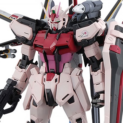 PRESALE | Mobile Suit Gundam Seed Destiny - MBF-02 Strike Rouge - MBF-02+EW454F Strike Rouge Ootori Equipment - MG - 1/100 - Remaster ver. (Bandai)