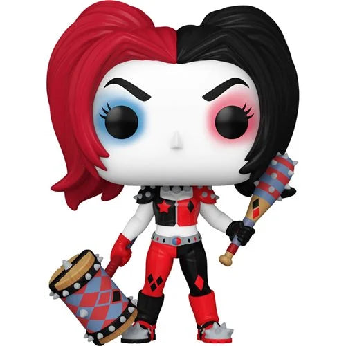 PRESALE | Funko POP! Heroes: DC Comics - Harley Quinn with Weapons #453 - Vinyl Figures