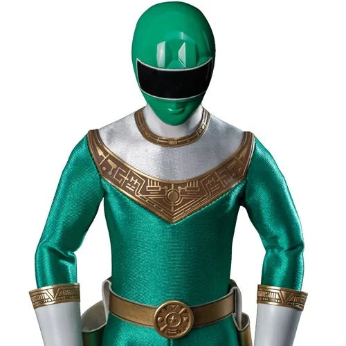 PRESALE | Power Rangers - Zeo Ranger IV Green - FigZero - 1/6 Scale Action Figure (ThreeZero)