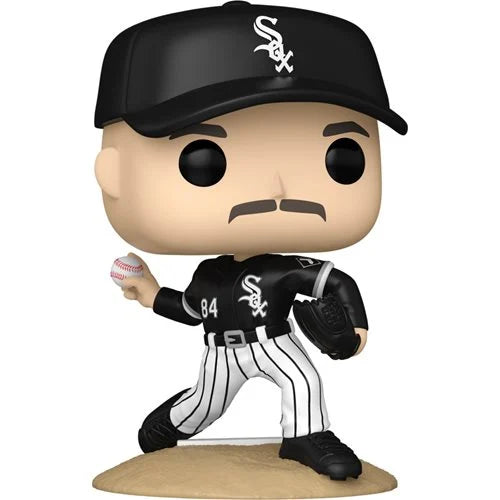 PRESALE | Funko POP! Sports: MLB - White Sox - Dylan Cease #96 - Vinyl Figures