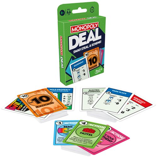 PRESALE | Monopoly Deal Card Game (Hasbro)