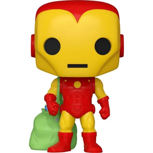 PRESALE | Funko POP! Marvel: Holiday - Iron Man with Gifts #1282 Vinyl Figures