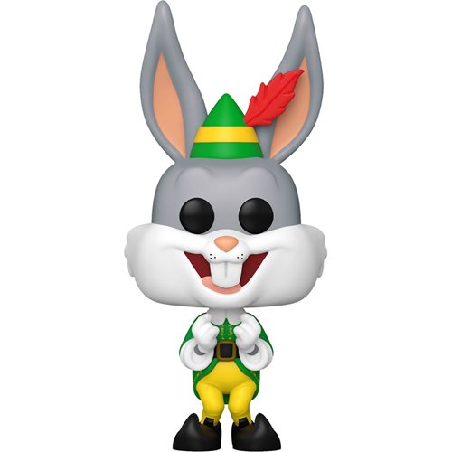 PRESALE | Funko POP! Movies: Looney Tunes - Bugs Bunny as Buddy the Elf #1450 - Vinyl Figures
