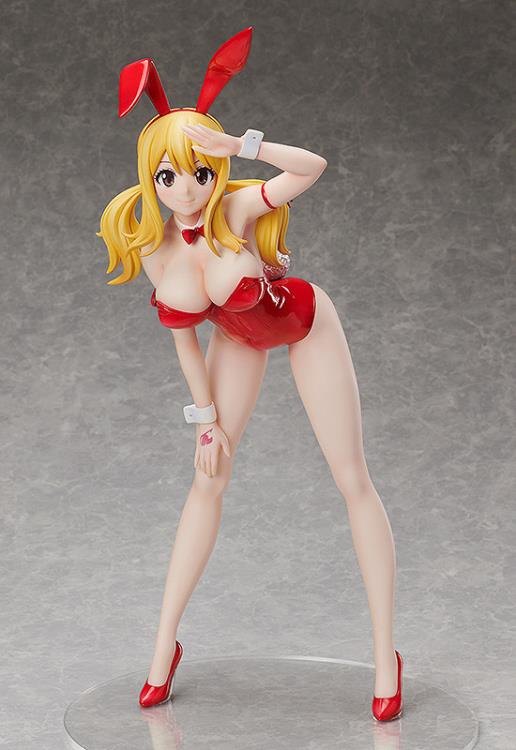 PRESALE | Fairy Tail - Lucy Heartfilia - B-style - 1/4 Scale Figure - Bare Leg Bunny Ver. (FREEing)