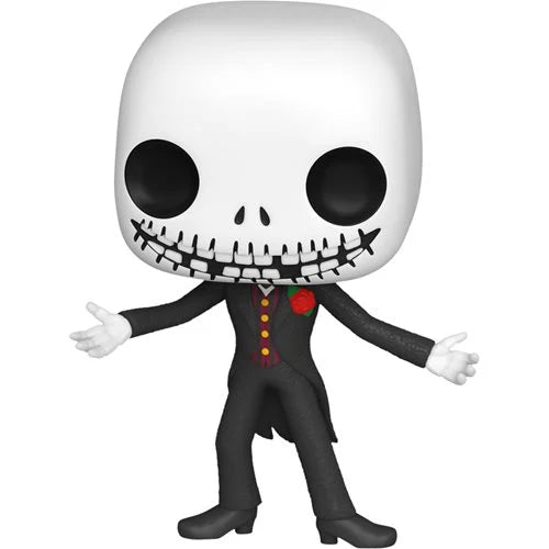 PRESALE | Funko POP! Disney: The Nightmare Before Christmas 30th Anniversary - Formal Jack Skellington #1381 - Vinyl Figures