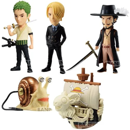 PRESALE | One Piece - Netflix Series Volume 2 World Collectable Mini-Figure Case of 12 (Banpresto)