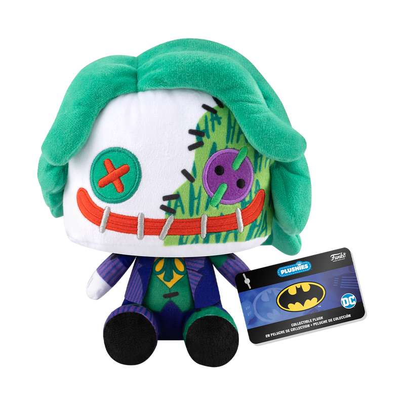 PRESALE | Funko POP! Plush: DC Comics - Patchwork The Joker 7-Inch Plush