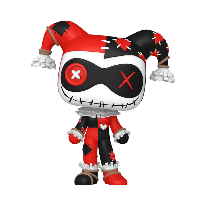 PRESALE | Funko POP! Heroes: DC Comics - Harley Quinn (Patchwork) Vinyl Figure #510