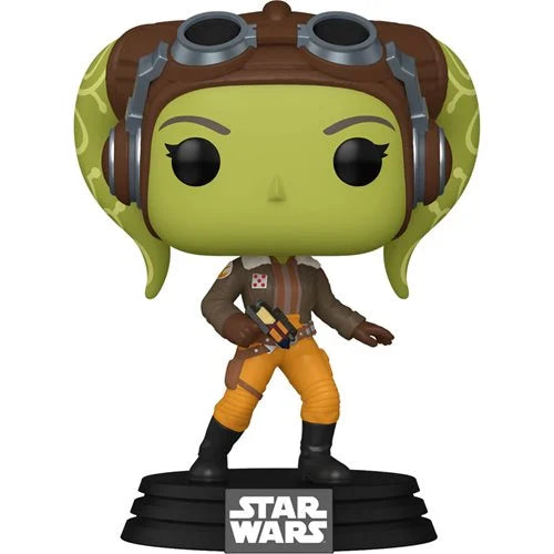 PRESALE | Funko POP!: Star Wars: Ahsoka - General Hera Syndulla #653 - Vinyl Figures